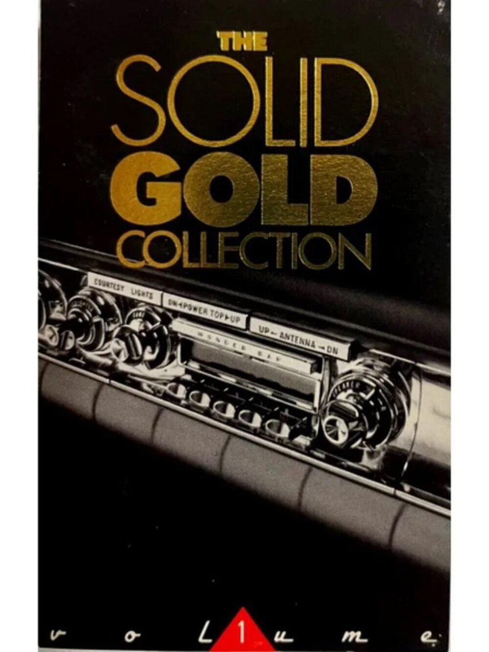 The Solid Gold Collection Cassette Tape - Volume 1